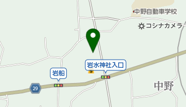 ホテル国際21ザファイブシーズン中野の地図画像