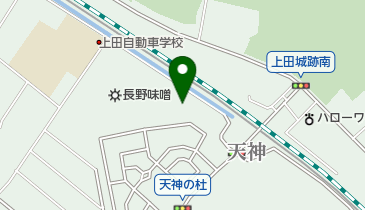 上田玉姫殿上田迎賓館の地図画像