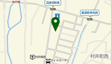 THE RASHLAN COURTの地図画像