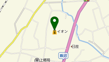 イオン飯田店の地図画像