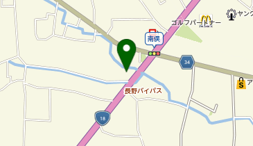 MINI長野の地図画像