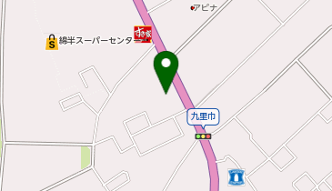 ジャガー・アプルーブド信州松本の地図画像