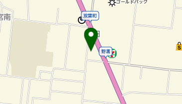 ボルボ・セレクト松本の地図画像