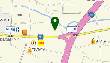 ボルボ・カー長野の地図画像