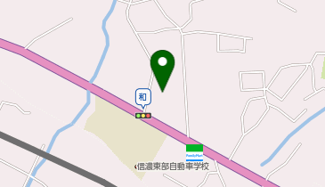 Audi Approved Automobile東信の地図画像