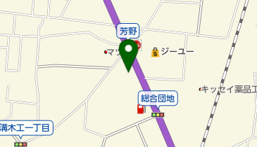 ヤナセメルセデス・ベンツ松本サーティファイドカーコーナーの地図画像