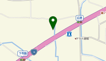 グランテスタ長野の地図画像