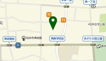 松本ロフトの地図画像
