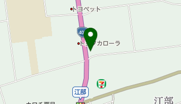 スマイルサンタ中野店の地図画像