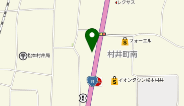 スマイルサンタ工具販売買取専門松本店の地図画像