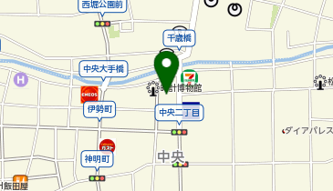 ライザップ松本店の地図画像