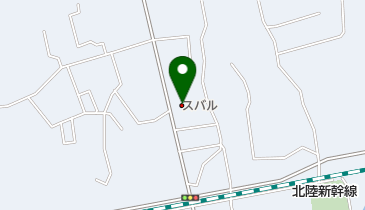 片山貸自転車店本店の地図画像