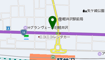 レンタサイクル市村輪店の地図画像