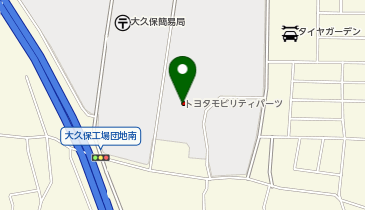 トヨタモビリティパーツ松本営業所の地図画像