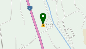 ラ・ムー上田築地店の地図画像