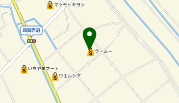ラ・ムー諏訪店の地図画像