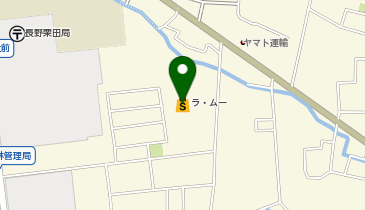 ラ・ムー長野店の地図画像