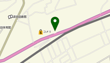 カースタレンタカー松本波田店の地図画像