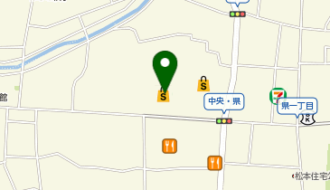 バーガーキングイオンモール松本店の地図画像