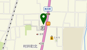 星乃珈琲店松本村井店の地図画像