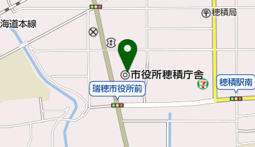 瑞穂市役所穂積庁舎の地図画像