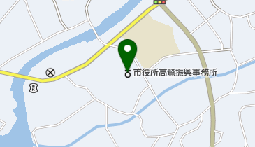 郡上市役所高鷲振興事務所の地図画像