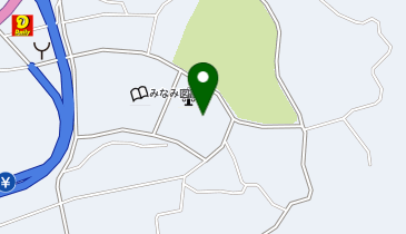 郡上市役所美並振興事務所の地図画像