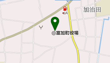 富加町役場の地図画像