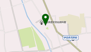 山県市役所伊自良支所の地図画像