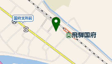 高山市国府支所の地図画像