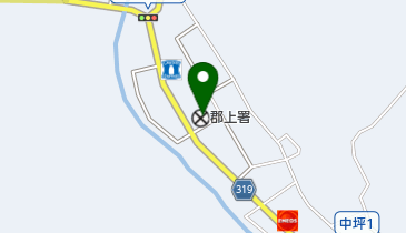 郡上警察署の地図画像