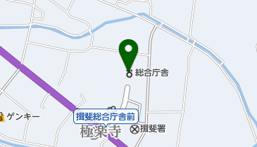 西濃保健所揖斐センターの地図画像