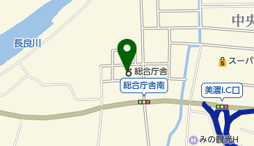 関保健所の地図画像