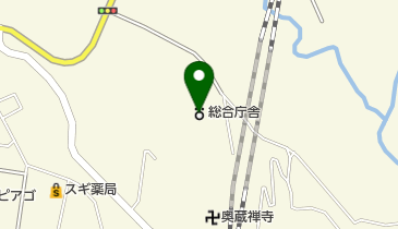 東濃保健所の地図画像