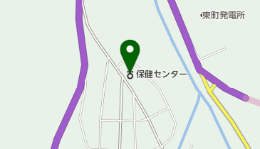 飛騨市神岡町保健センターの地図画像