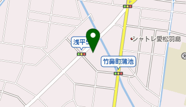 羽島市福祉ふれあい会館の地図画像