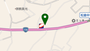 在高山ペルー名誉領事館の地図画像