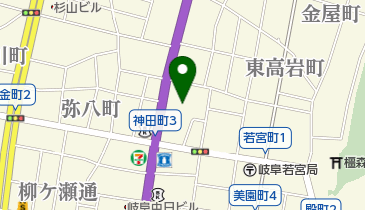 在岐阜リトアニア共和国名誉領事館の地図画像