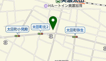 在岐阜モロッコ王国名誉領事館の地図画像