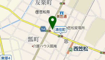 羽島郡広域連合消防本部の地図画像