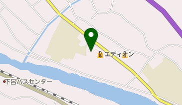 下呂市消防本部の地図画像