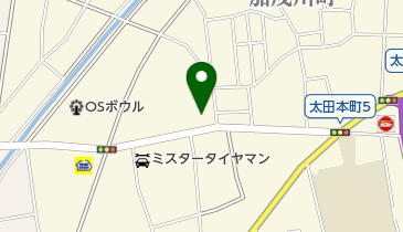 可茂消防事務組合消防本部の地図画像