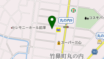 羽島市消防本部の地図画像