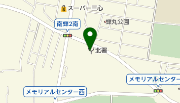 岐阜北消防署の地図画像