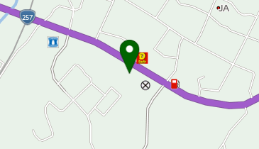 岩村消防署の地図画像