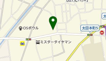 可茂消防事務組合消防本部中消防署の地図画像