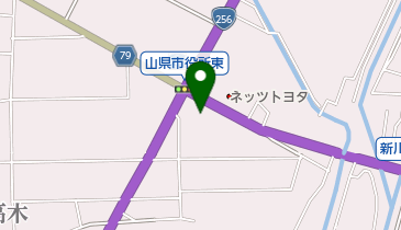 岐阜市消防本部山県消防署の地図画像