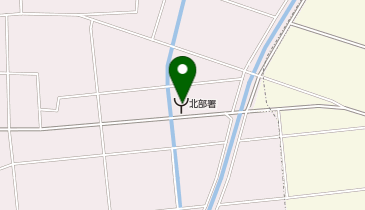 大垣消防組合北部消防署の地図画像