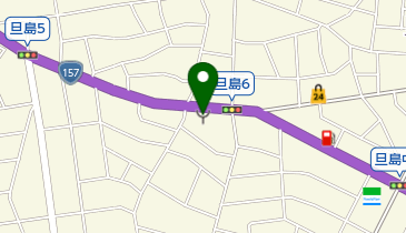 岐阜北消防署島分署の地図画像