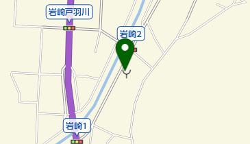 岐阜北消防署岩野田分署の地図画像